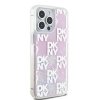 DKNY DKHCP15XLCPEPP iPhone 15 Pro Max 6.7  różowy/pink hardcase Liquid Glitter Multilogo
